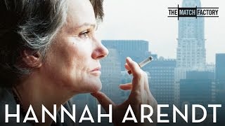 Hannah Arendt 2012  Trailer  Barbara Sukowa  Axel Milberg  Janet McTeer [upl. by Prosser]