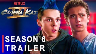 COBRA KAI Season 4 Trailer NEW 2021 [upl. by Heller]