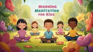 Morning Meditation for Kids Setting Positive Intentions Calm Confidence Focus amp Motivation [upl. by Anner]