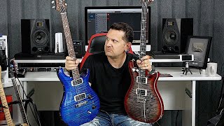 PRS Custom 24 vs Pauls Guitar [upl. by Toll779]