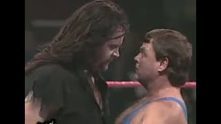 The Undertaker vs Jerry The King Lawler [upl. by Airyk876]