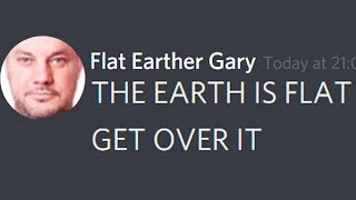 FLAT EARTH DISCORD SERVERS [upl. by Gherlein987]