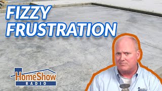 What can I do about efflorescence on my slab foundation and garage [upl. by Lizabeth]