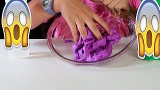 COMO RENOVAR EL SLIME DURO💦 Diy Tutorial Slime [upl. by Ataynik425]