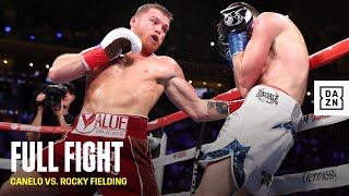 FULL FIGHT  Canelo Alvarez vs Rocky Fielding [upl. by Vipul]