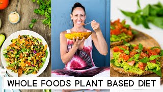 How to Start a Whole Food Plant Based Diet  A Beginners Guide to Overall Health amp Weight Loss [upl. by Etteinotna]