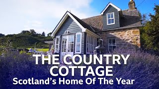 The Arty Country Cottage  Scotlands Home Of The Year [upl. by Steffin]