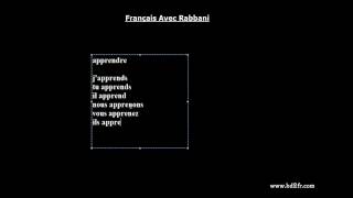 Français avec Rabbani TP n° 7 verbe 2 [upl. by Ailehc]