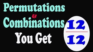 How to score 75 marks ☑️ in 24 hours in Intermediate Permutations amp Combinations Part 5 [upl. by Aikaz]