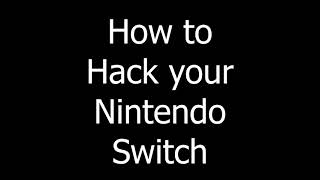 How to Hack Your Switch Easy Free Works 100 [upl. by Hilten]