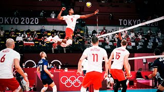 Wilfredo Leon Top 20 Plays of his Career Volleyball Poland Team [upl. by Haisoj]