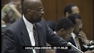 OJ Simpson Trial  March 29th 1995  Part 1 [upl. by Juliano]