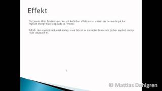 Fysik 1  Sammanfattning  Kapitel 5wmv [upl. by Gurolinick]