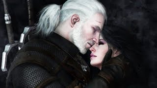 Geralt and Yennefer Love Story The Witcher 3 1080p HD [upl. by Meara]