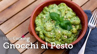 Gnocchi with Pesto Masterclass with Giuseppe Crupi [upl. by Annice]