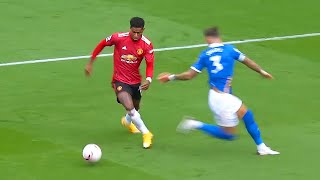 Marcus Rashford Top 40 Disrespectful Skill Moves [upl. by Glanti]