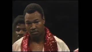 Mike Tyson vs Larry Holmes 2211988  WBC WBA amp IBF World Heavyweight Championships [upl. by Anahsahs]