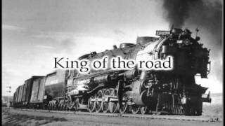 Roger Miller  King of the Road  With Lyrics [upl. by Notsuh]