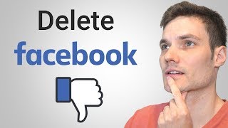 How to Delete Facebook Account on PC or Mac [upl. by Kimberlee]