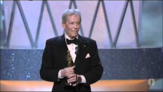 Peter OToole receiving an Honorary Oscar® [upl. by Yntruoc]