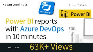 Power BI reports with Azure DevOps in 10 minutes [upl. by Bowrah]