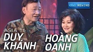 Liên Khúc Lính  Hoàng Oanh amp Duy Khánh ASIA 14 [upl. by Amaris277]