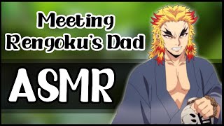 Meeting Rengokus Dad  Demon Slayer Character Audio [upl. by Kieffer]