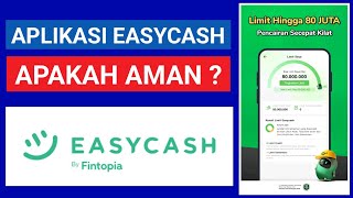 EASYCASH APAKAH AMAN [upl. by Ahsiuqat]