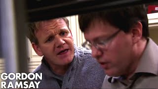 Gordon Ramsay FURIOUS At Lying Chef  Hotel Hell [upl. by Sammer]