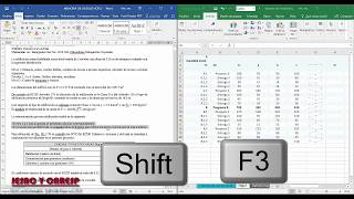 Cambiar de Minuscula a Mayuscula en Word y Excel FÁCIL RÁPIDO [upl. by Cosme772]