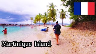 Martinique Island  Walking to the Beaches 2017 4K [upl. by Neerehs]