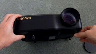 Crenova XPE650 HD Projector  Review [upl. by Durtschi]