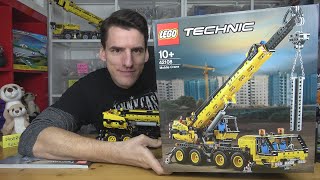 Solide Mittelklasse LEGO® Technic 42108 KranLKW [upl. by Akenet]