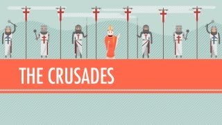 The Crusades  Pilgrimage or Holy War Crash Course World History 15 [upl. by Uahc]