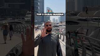 TOP 5 DUBAI MARINA [upl. by Otrebireh]