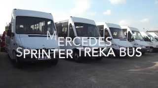 Mercedes Sprinter Treka 17 Seater Accessible Minibus [upl. by Yziar]