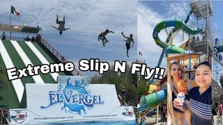 El Vergel Water Park Vlog Tijuana [upl. by Florri]