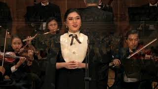 Isyana Sarasvati sings Two Mozart Opera Arias [upl. by Marka]