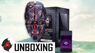 Dishonored 2 Collectors Edition Unboxing  Review [upl. by Hildick]