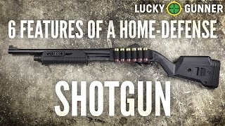 6 Features of a HomeDefense Shotgun [upl. by Nitsed]