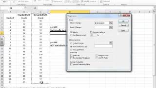 How to Determine P Value Using Excel  Dr Rebecca Kreider [upl. by Acie]