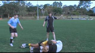 Rugby Union Tackle Laws  ARU SmartRugby [upl. by Enirehtak]