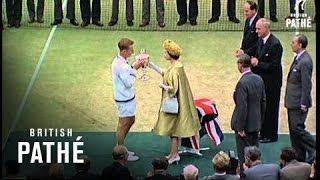 Wimbledon 1962 [upl. by Kcirdorb183]