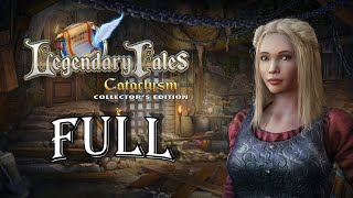 Legendary Tales 2 Cataclysm FULL Game Walkthrough Lets Play  ElenaBionGames [upl. by Vinny]