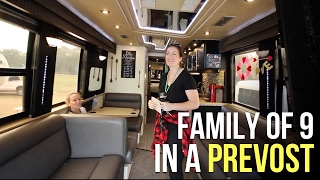 Touring Full Time Family RVs at Parade of Homes [upl. by Leid]