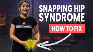 3 Simple Exercises To Help With Snapping Hip Syndrome [upl. by Cavanaugh913]