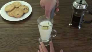 Aerolatte  The Original Steam Free Milk Frother [upl. by Let]