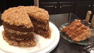 Mesos Secret Family Recipe for German Chocolate Cake Youll Never Use Another Recipe After This [upl. by Shirlie]