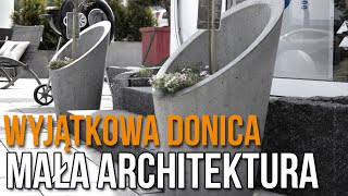 Wyjątkowa Donica z Betonu Architektonicznego [upl. by Ellatsirhc364]