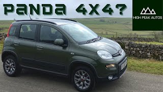 Should You Buy a FIAT PANDA 4X4 Test Drive and Review MK3 Twin Air [upl. by Drida]